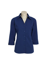 Womens Metro 3/4 Sleeve Shirt-LB7300-biz-collection